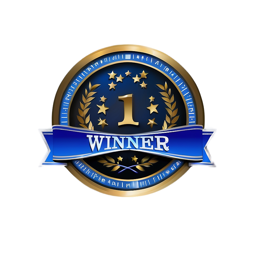 Download Winner Emblem Png Lkv | Wallpapers.com