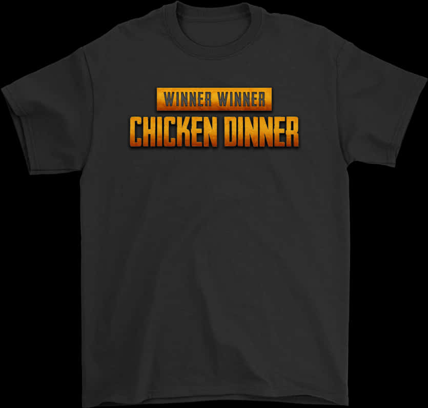 Winner Winner Chicken Dinner T Shirt PNG