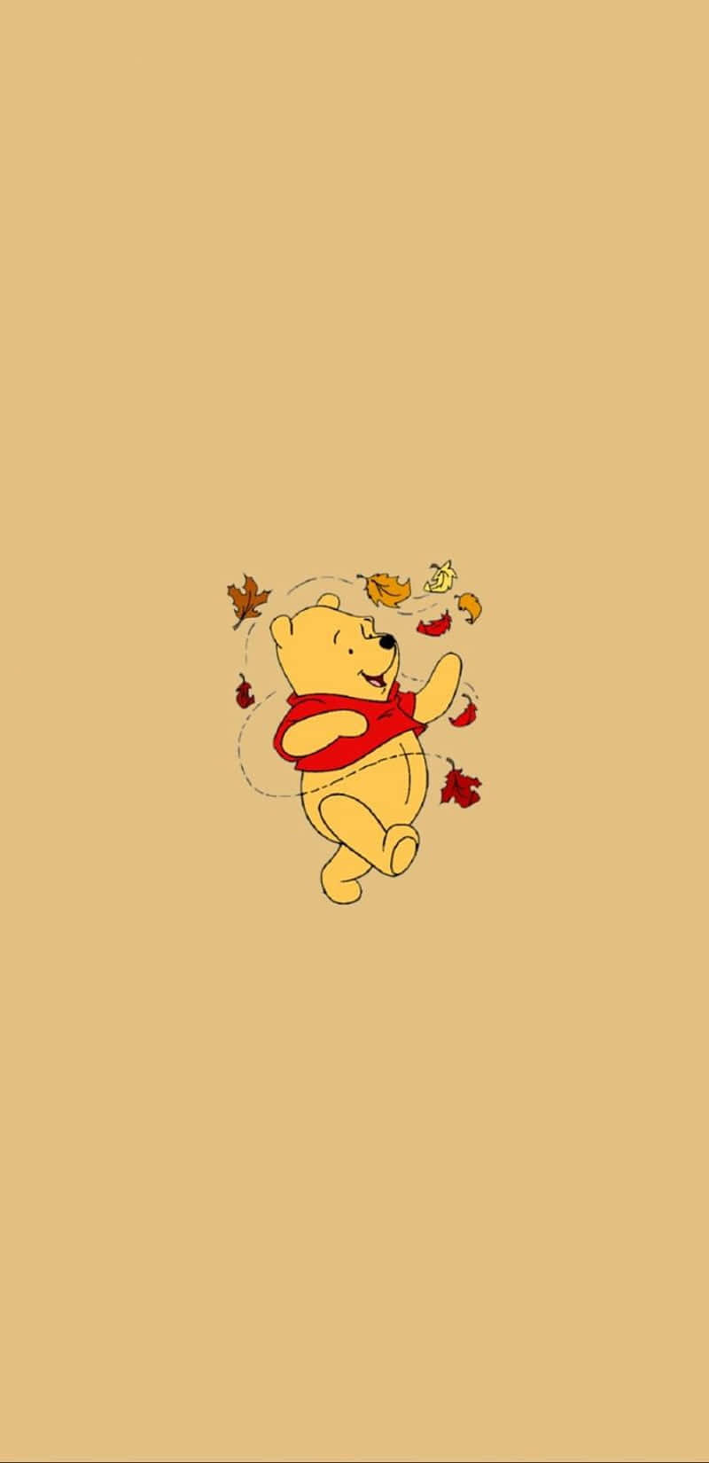"A day without a little bit of Winnie The Pooh is a day not worth living." Wallpaper