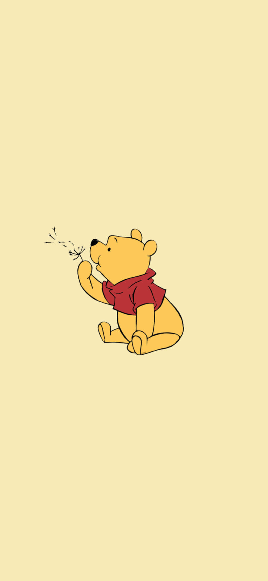 Den klassiske, søde æstetik af Winnie The Pooh Wallpaper