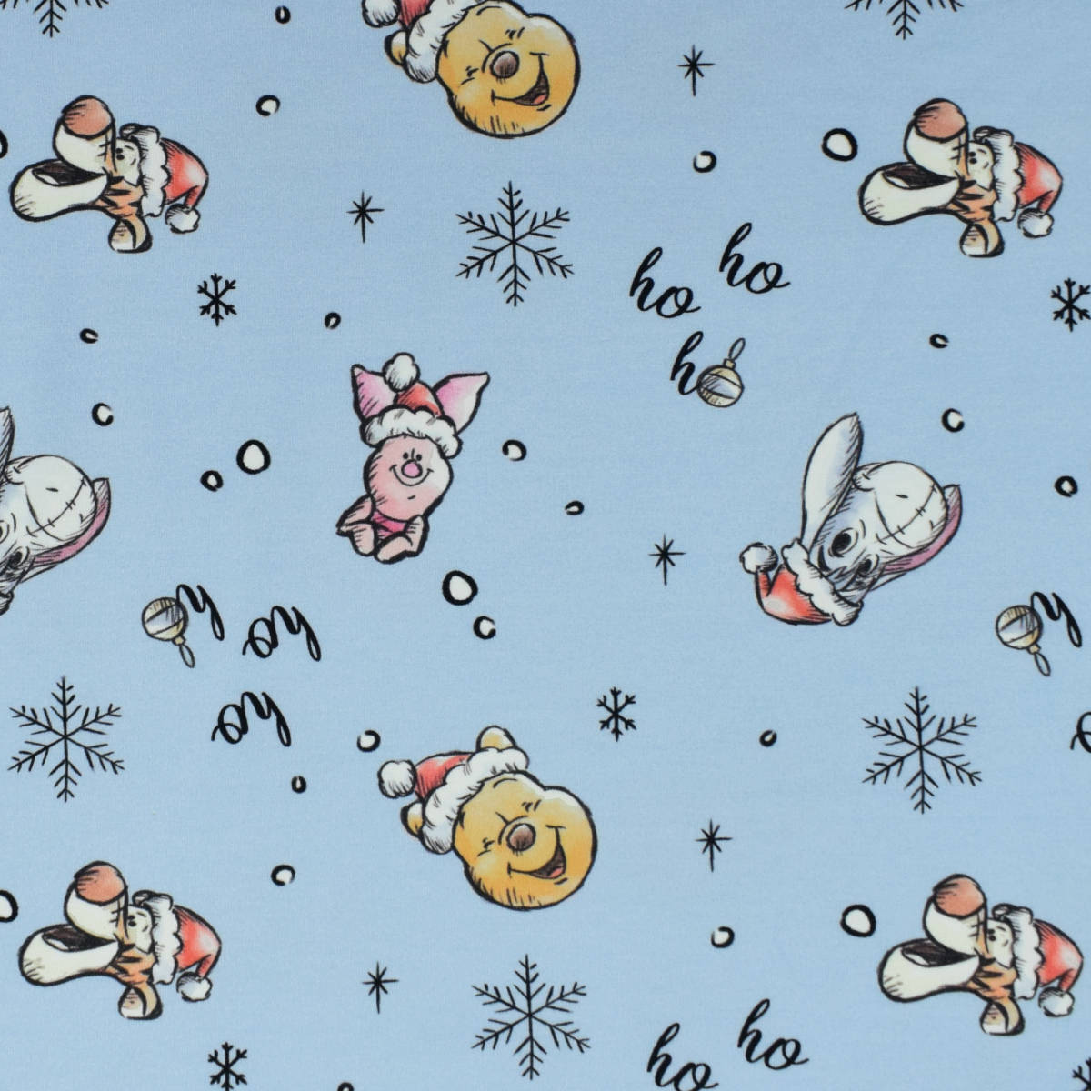 Celebrate the most wonderful time of the year with Winnie the Pooh and his friends! Wallpaper