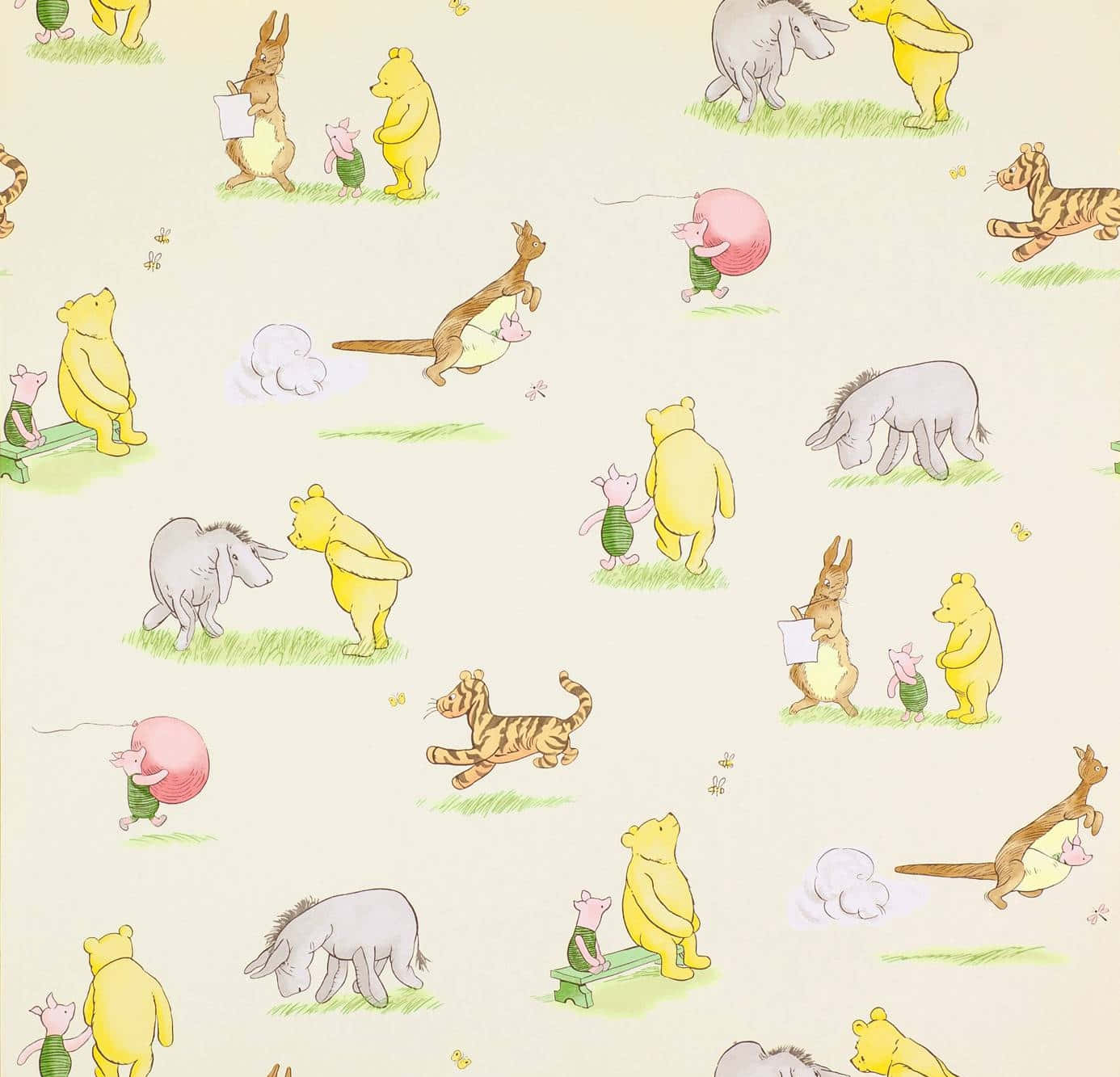 original winnie the pooh wallpaper desktop