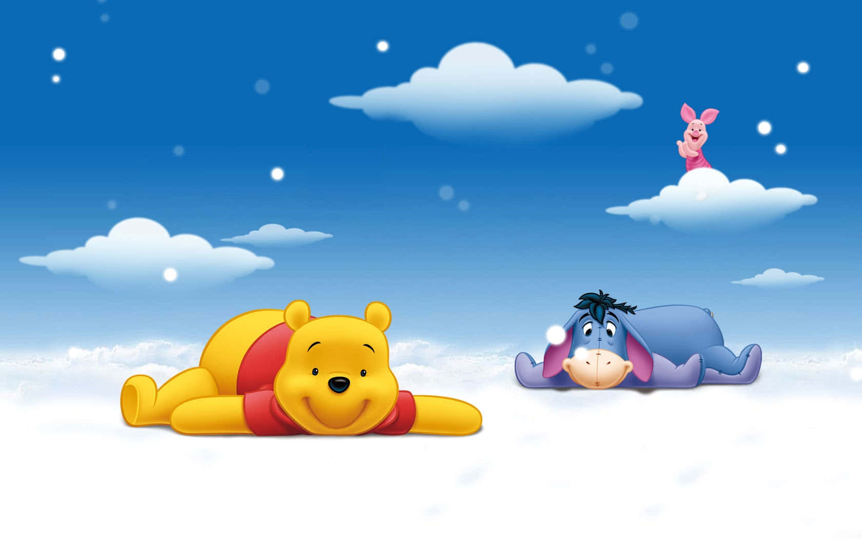 "A Winnie The Pooh Desktop Background to Brighten Up Your Home or Office" Wallpaper