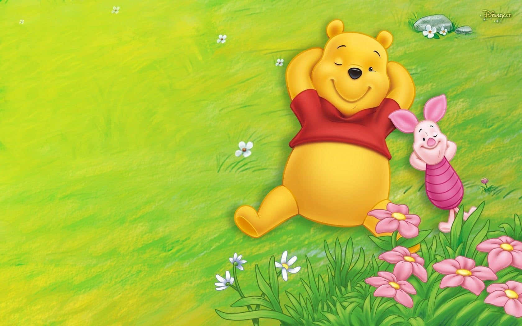 Winnie The Pooh And Piglet Desktop Background