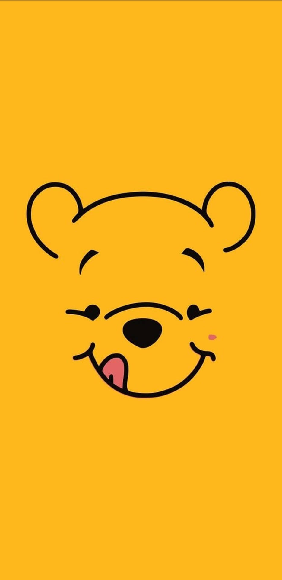 Winnie The Pooh Face Background
