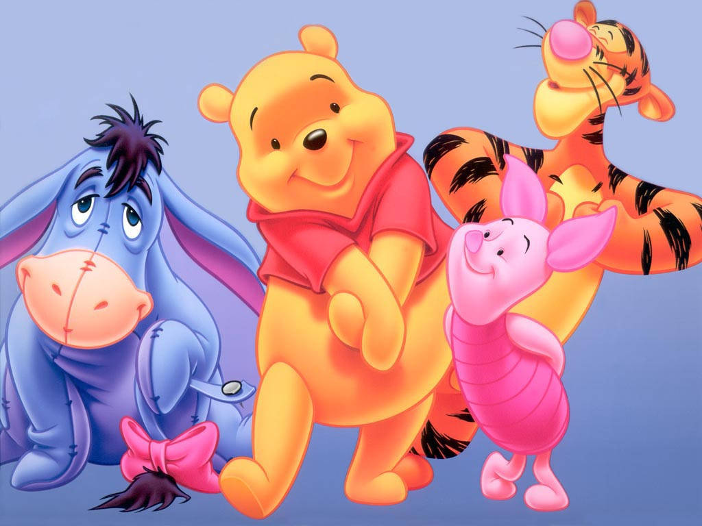 Winnie The Pooh Iphone Screen Image Background