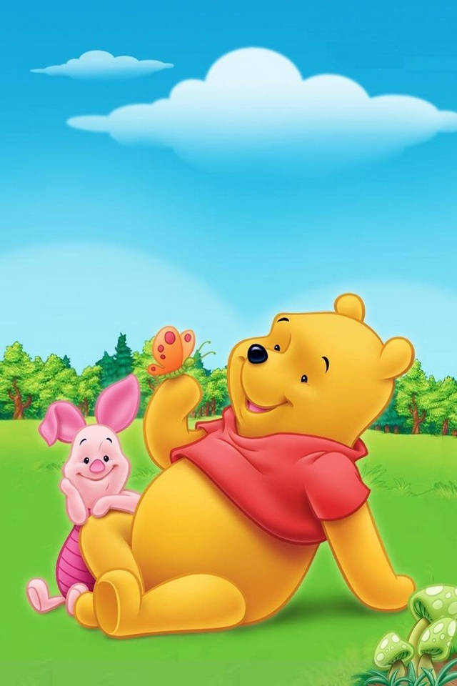 Winnie The Pooh Iphone Theme Picture Background