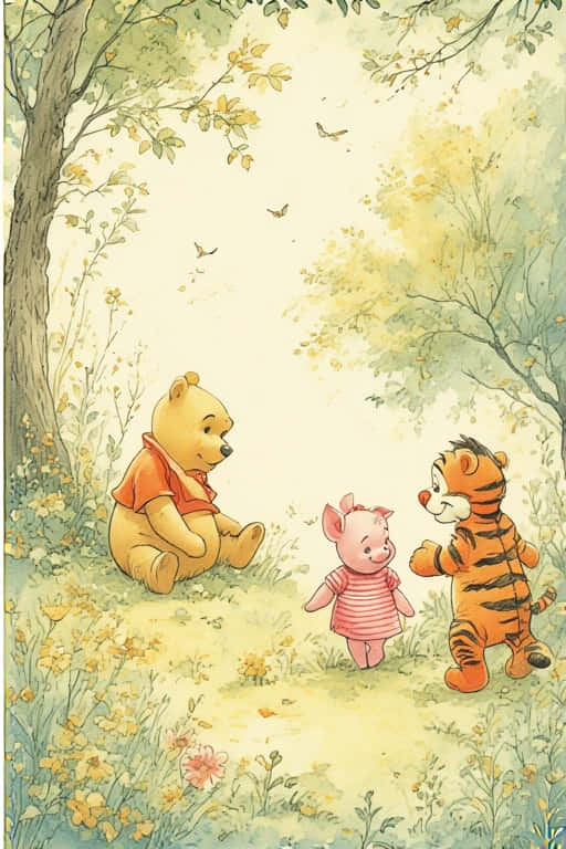 Winnie The Pooh Wallpaper