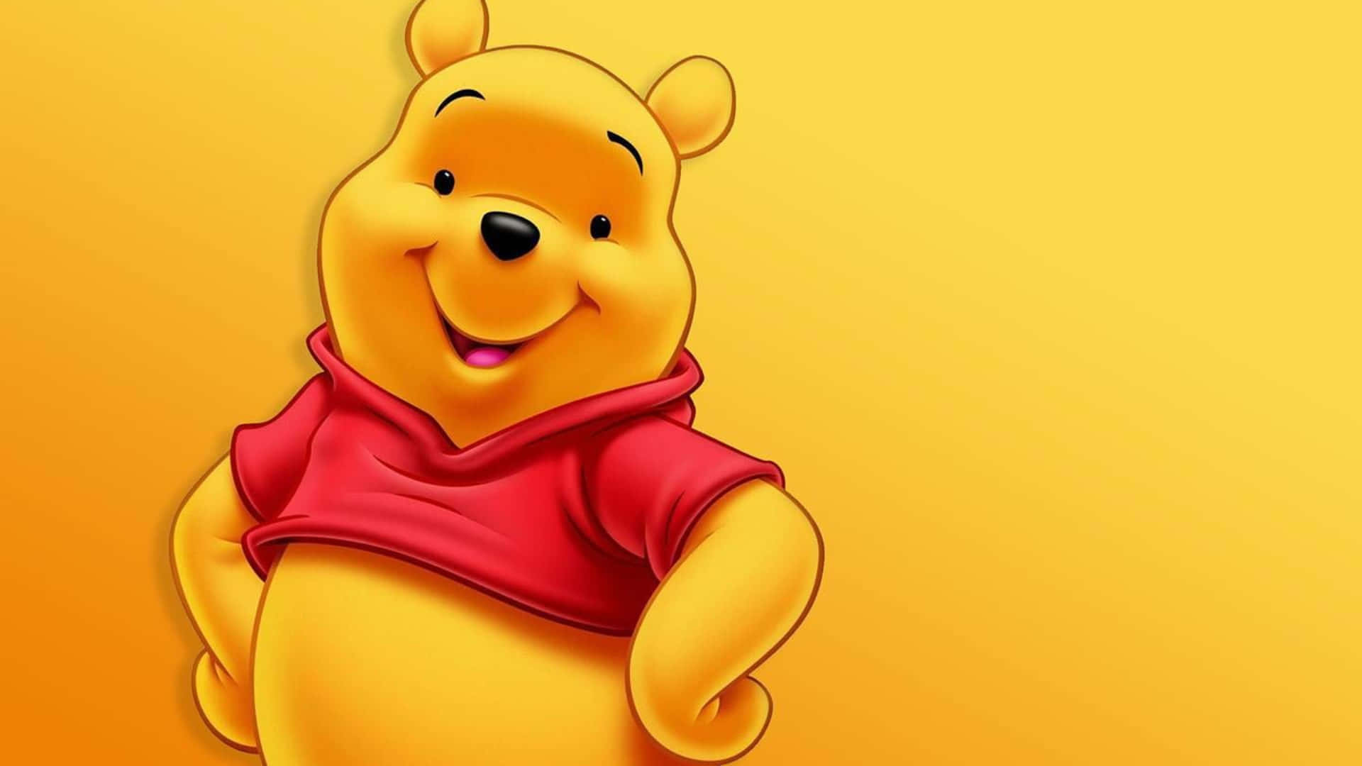 The Magic Of Winnie The Pooh" Wallpaper