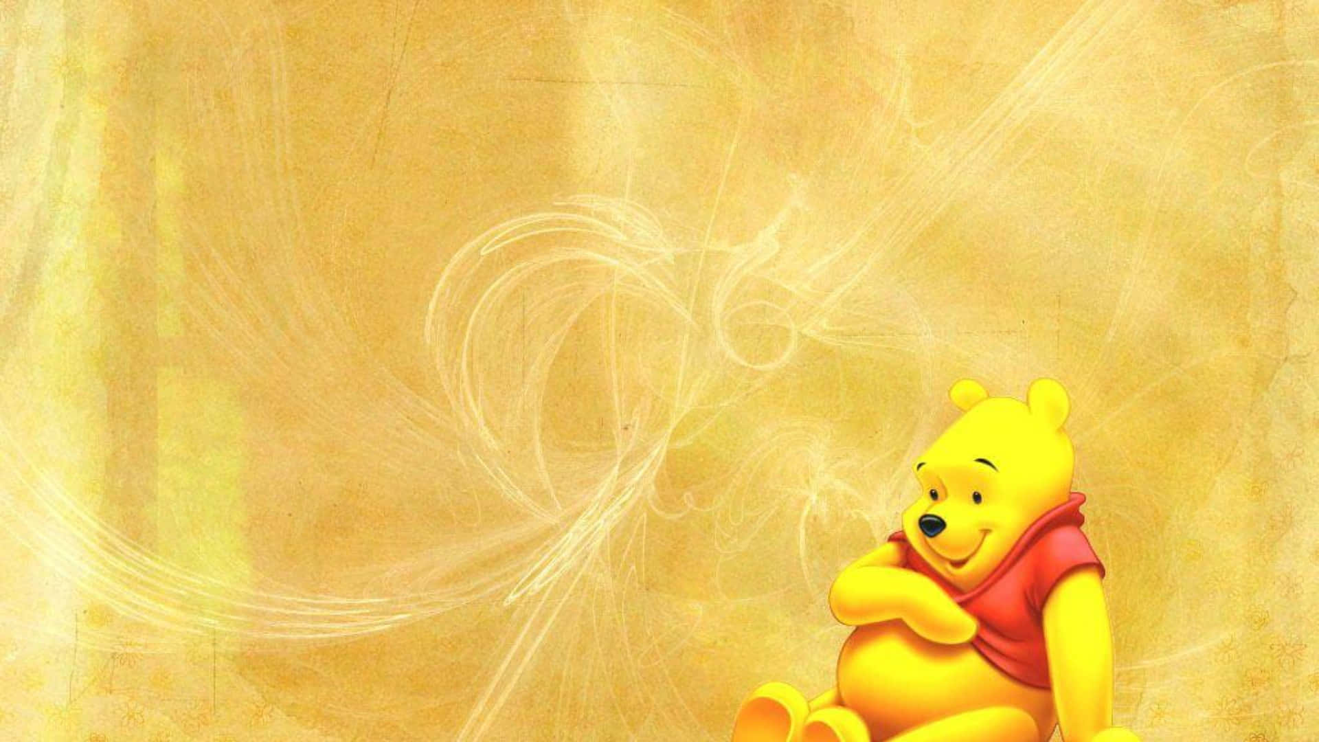 Get ready for the most exciting learning experience with Winnie The Pooh Laptop! Wallpaper