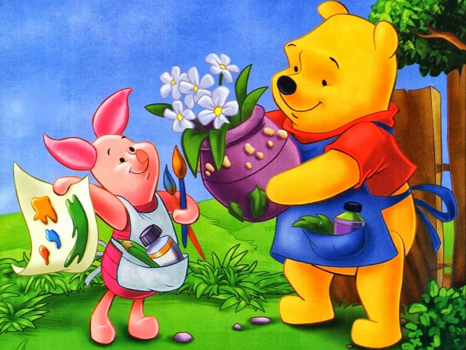 Unmomento Classico Di Winnie The Pooh