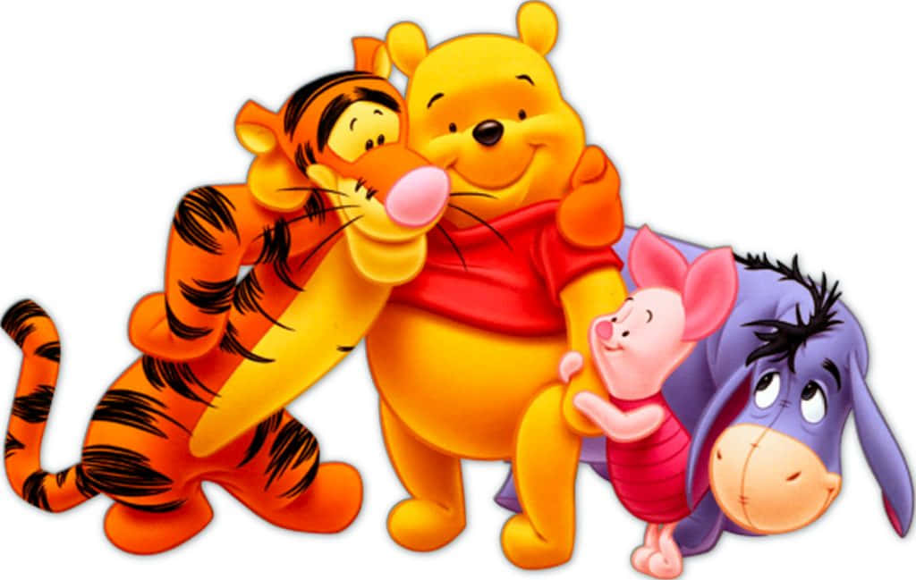Amiciziacon Winnie The Pooh