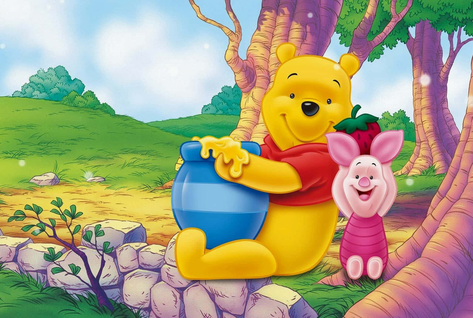 Celebrandoa Winnie The Pooh Y Sus Amigos