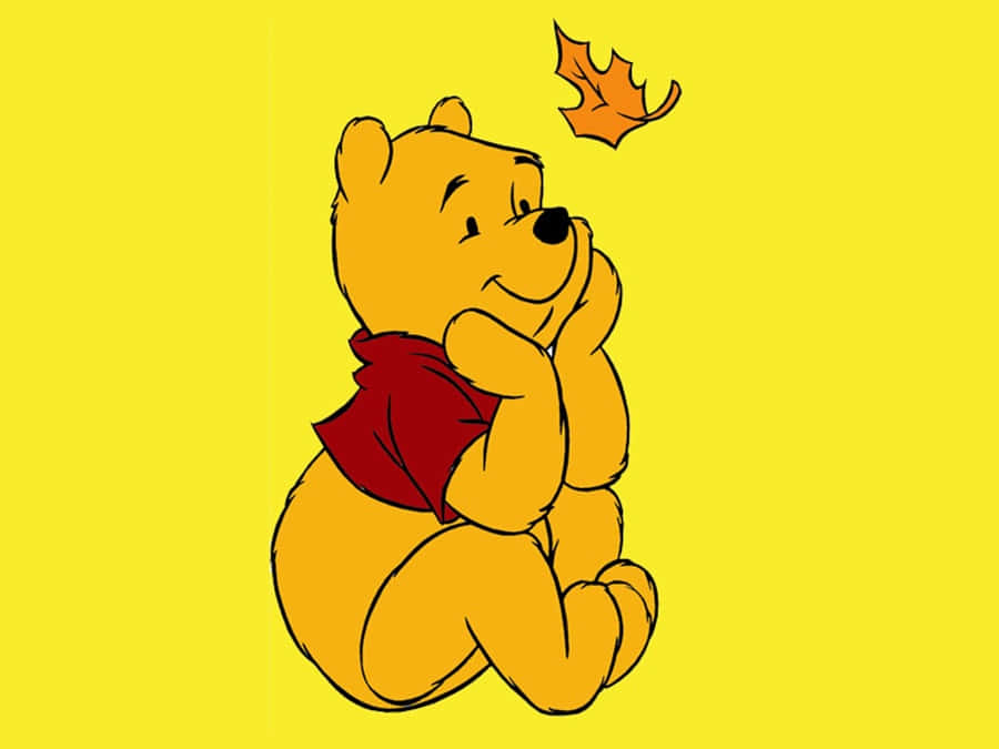 Image  Classic Winnie The Pooh invites you to join him in the Hundred Acre Wood!