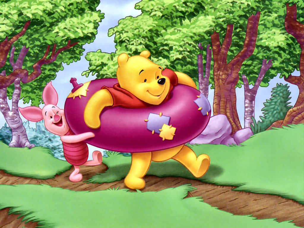 Pollen Gathering With Pooh