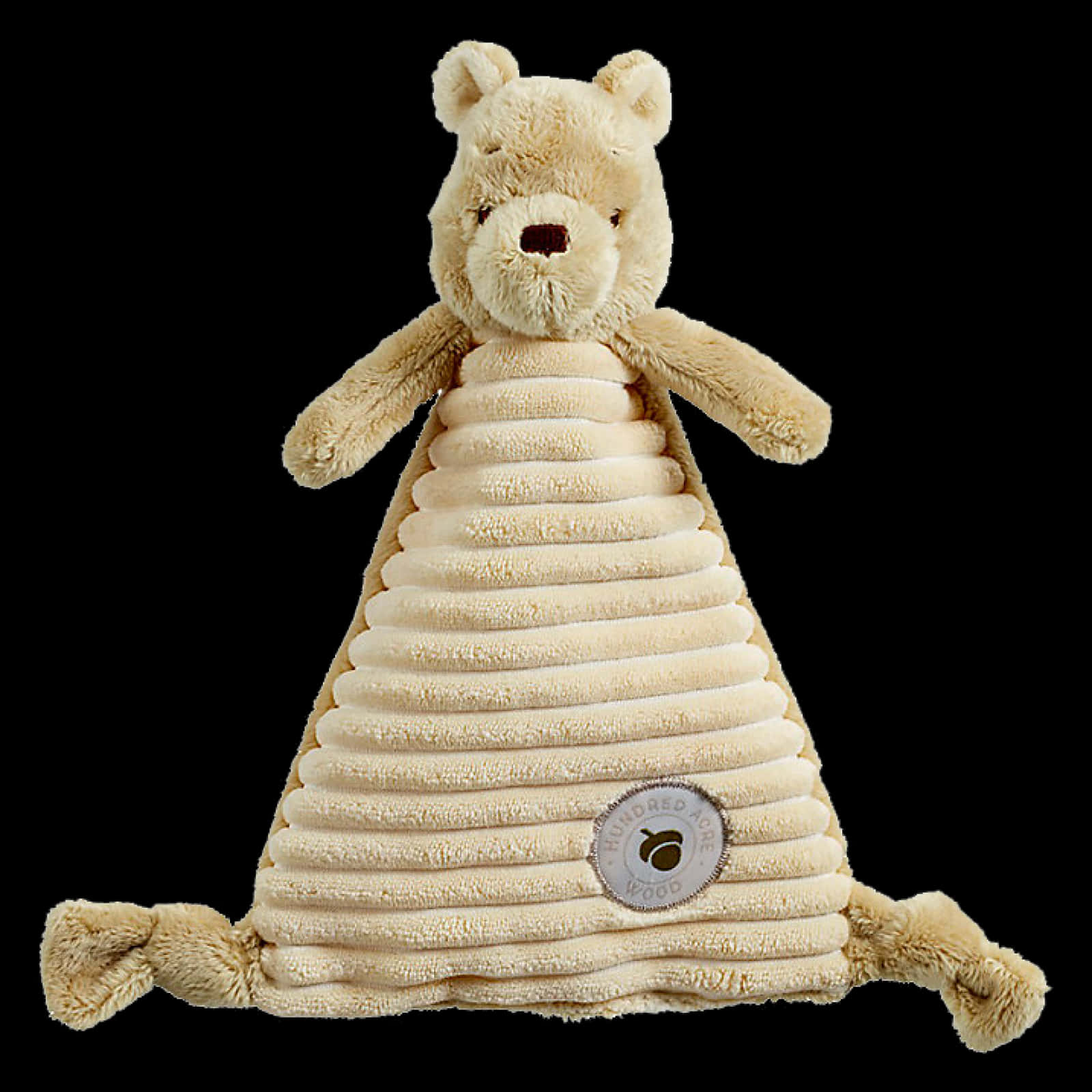 Winnie The Pooh Plush Lovey Toy PNG