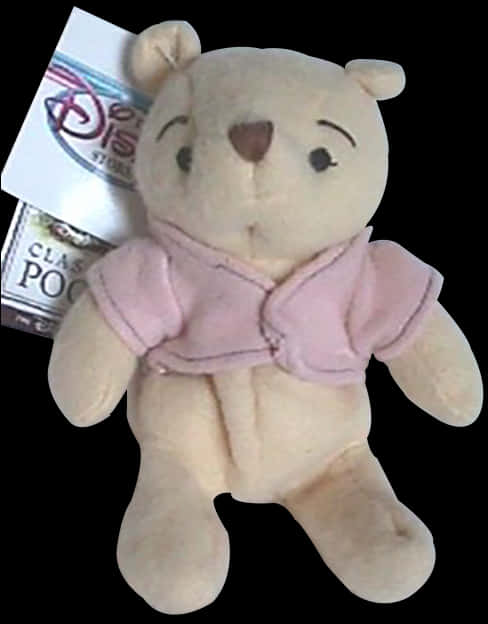 Winnie The Pooh Plush Toy PNG