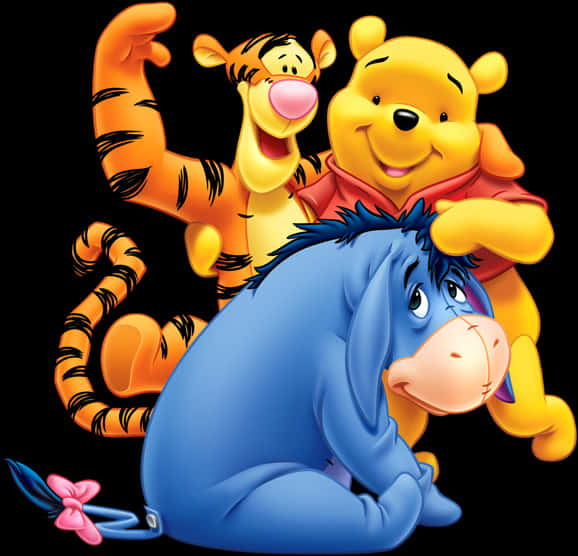 Winniethe Poohand Friends PNG