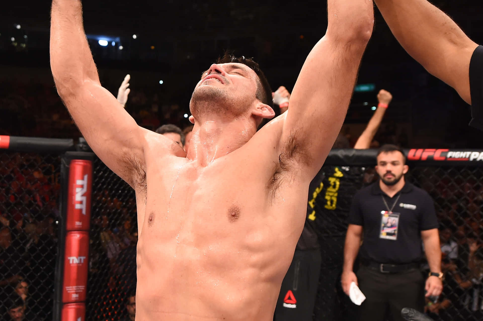 Winning Moment Of Demian Maia Picture