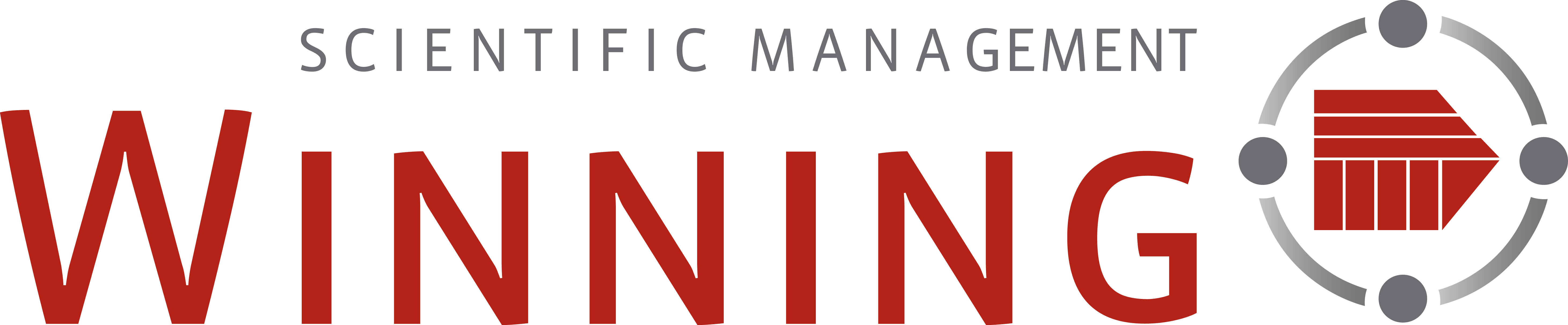 Winning Scientific Management Logo PNG