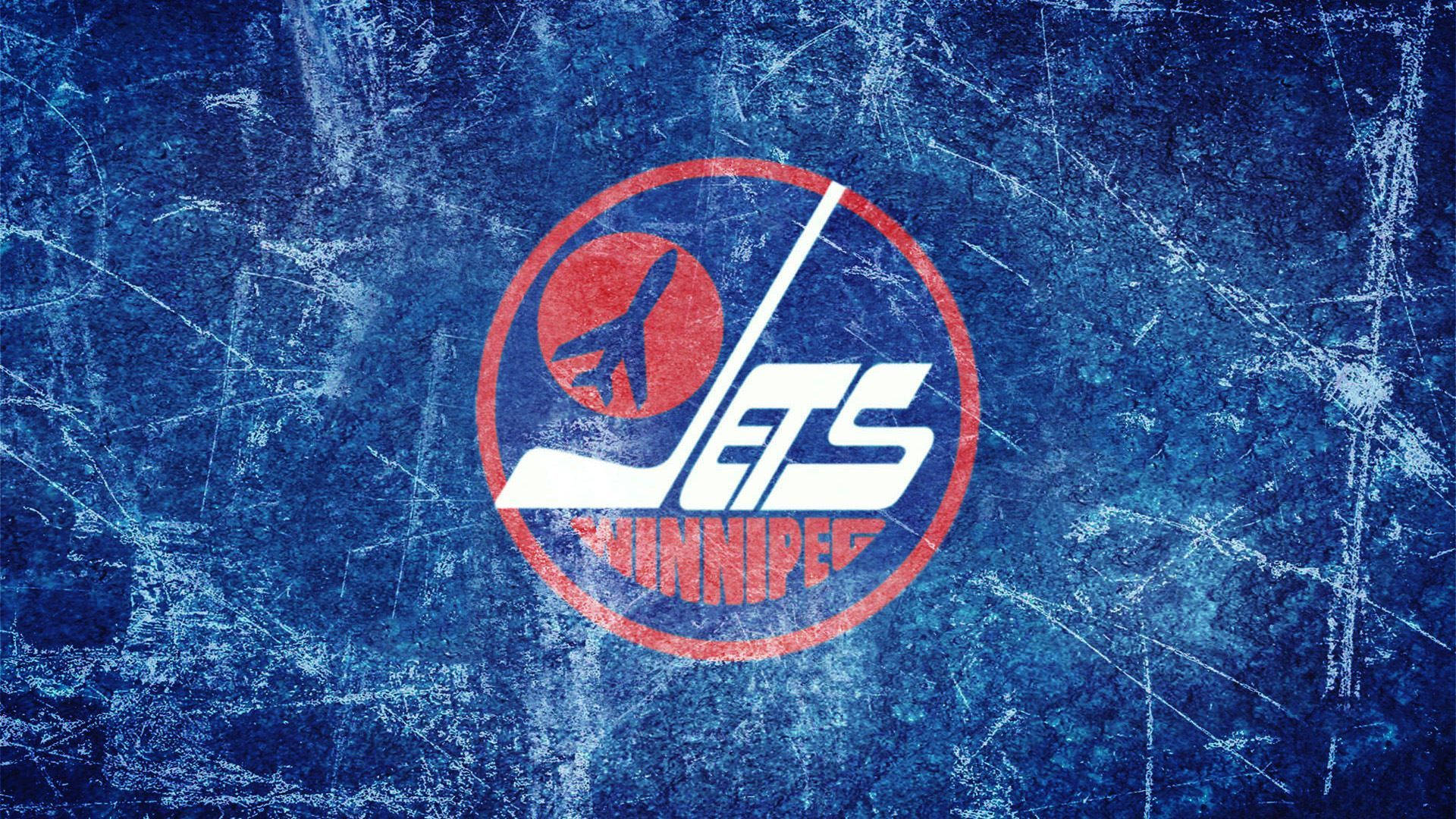 Winnipeg Jets Grungy Logo Wallpaper