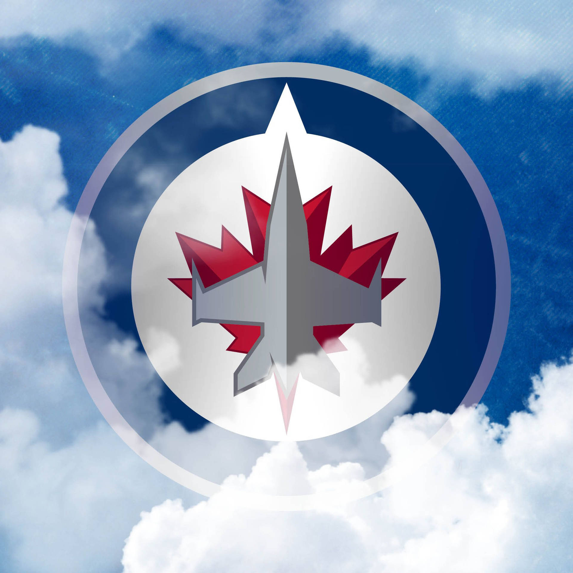 Winnipeg Jets Hockey Team Logo Wallpaper