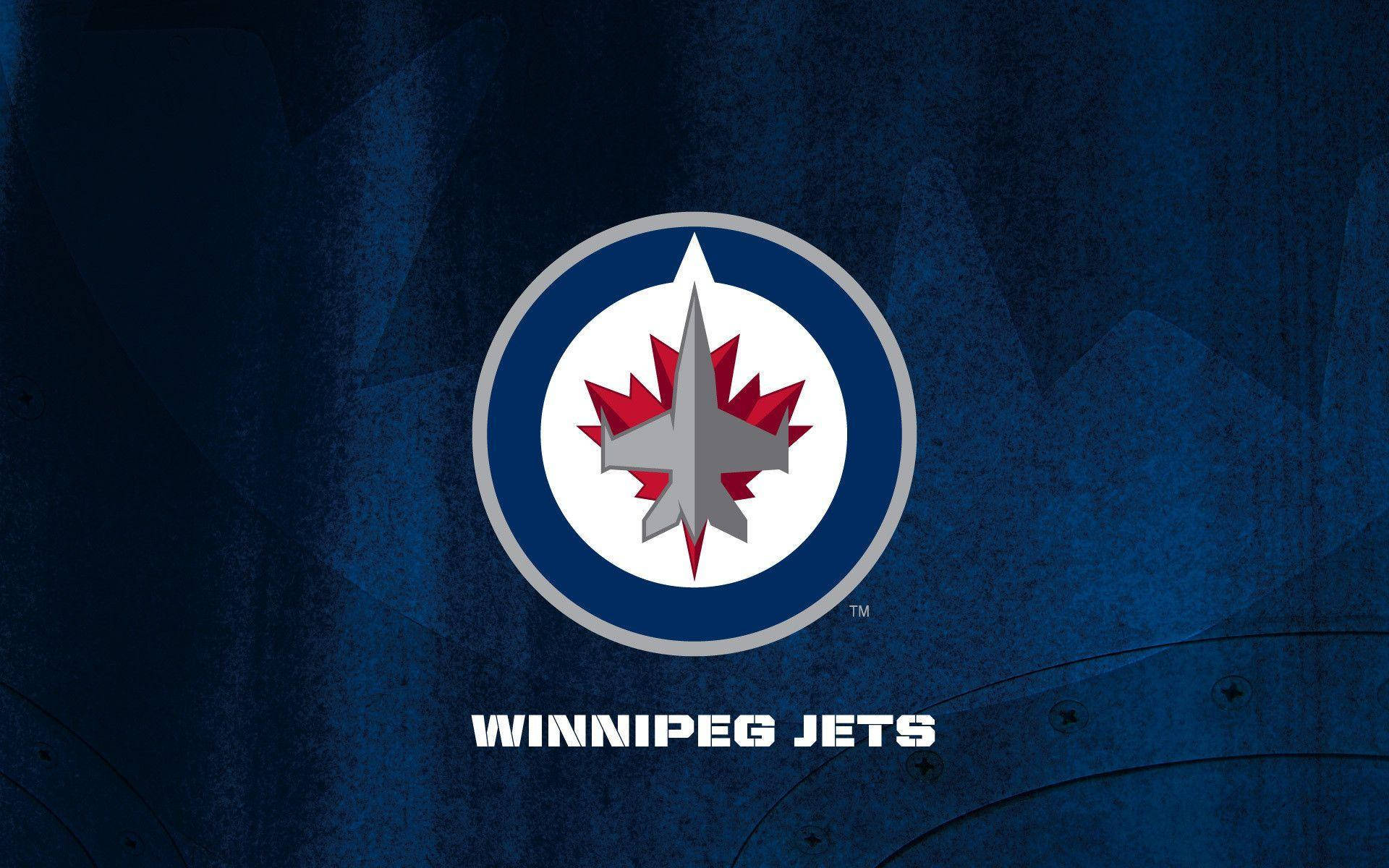 Winnipeg Jets Hockey Team Logo Wallpaper