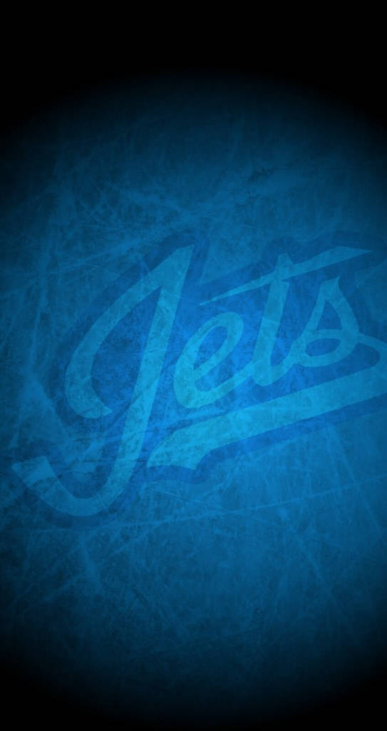 Winnipeg Jets Hockey Wordmark Wallpaper