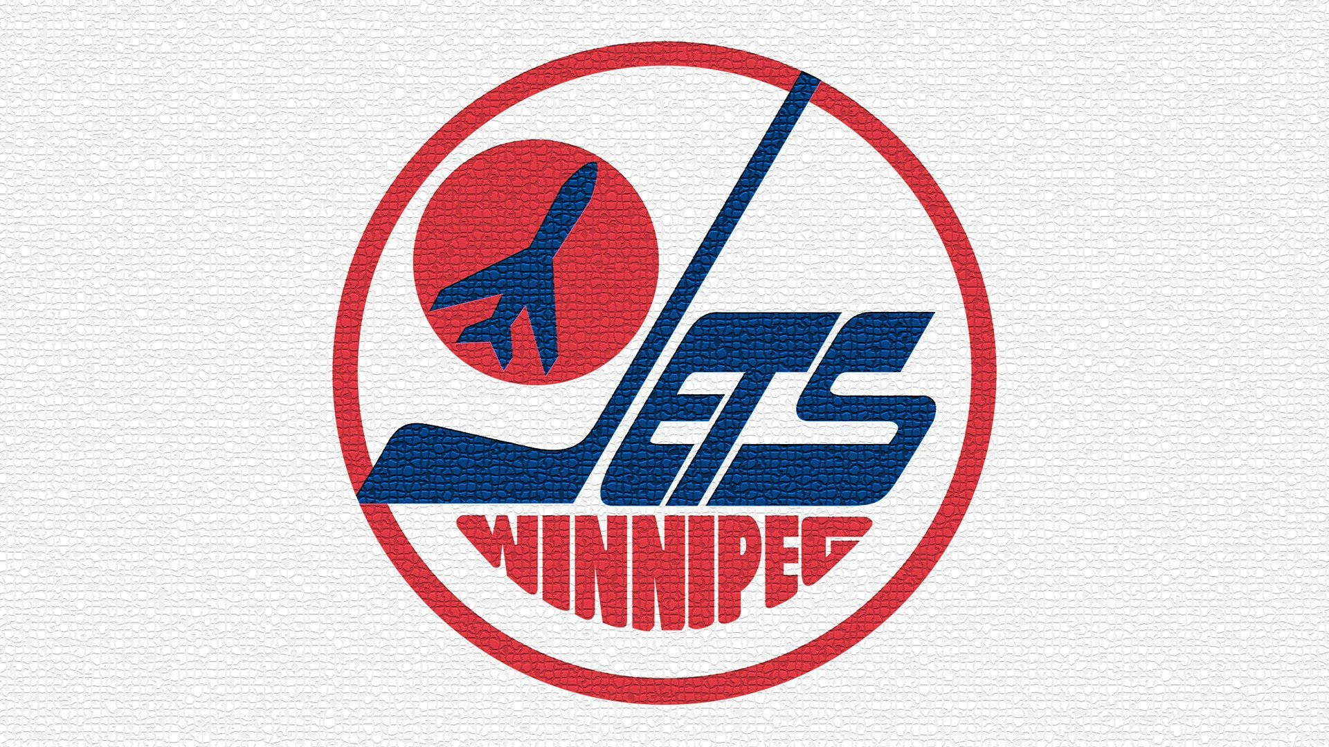 Winnipeg Jets Ice Hockey Emblem Wallpaper