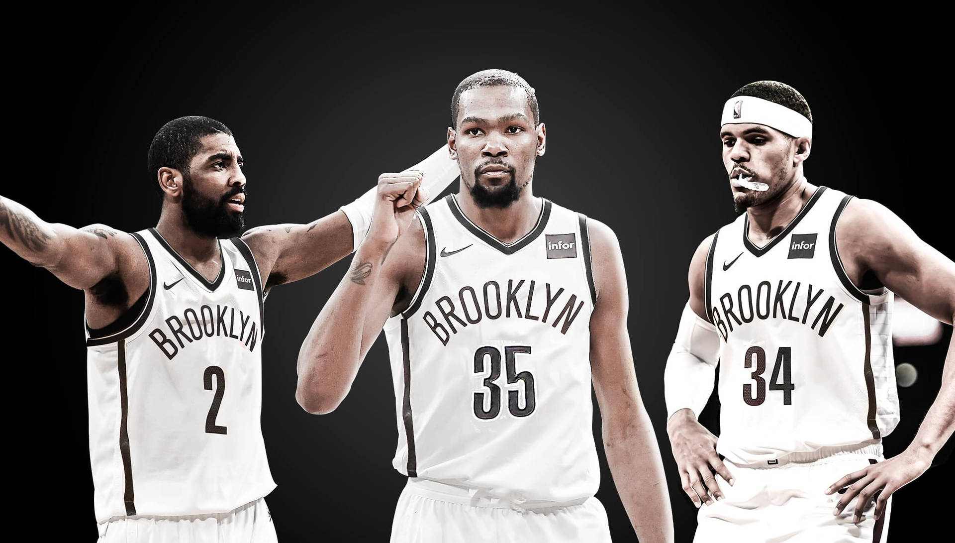 Winsome Brooklyn Nets Players Wallpaper