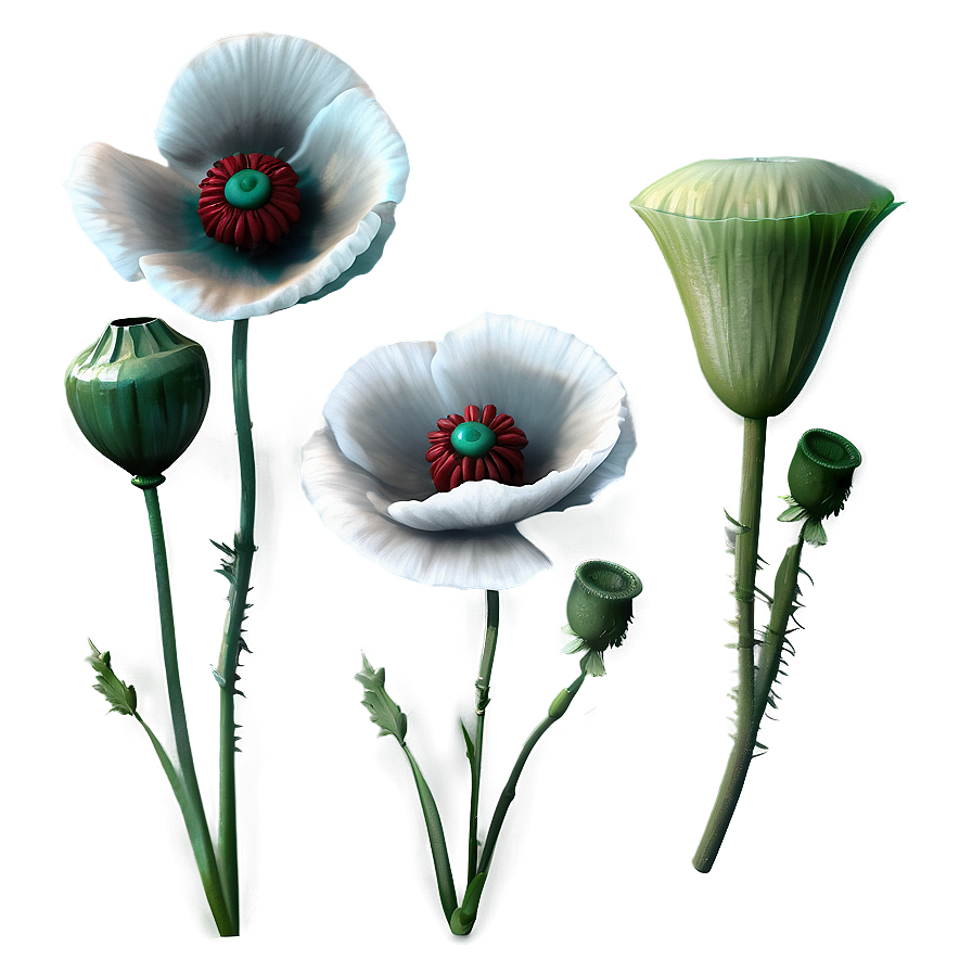 Winsome Poppy Png 97 PNG