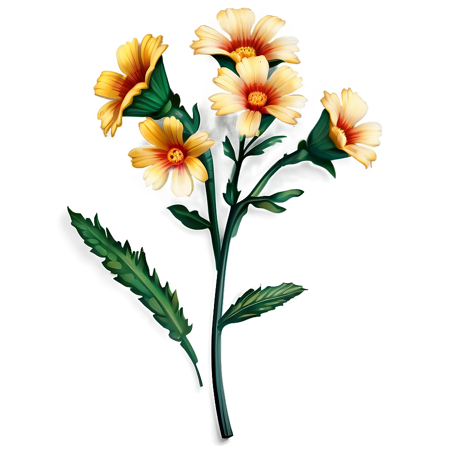 Winsome Wildflower Png 06252024 PNG