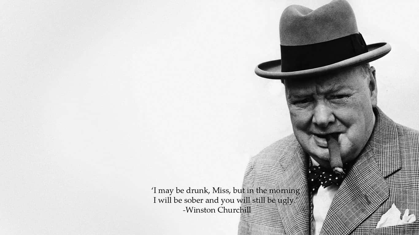 "Success is not final, failure is not fatal. It is the courage to continue that counts." - Winston Churchill