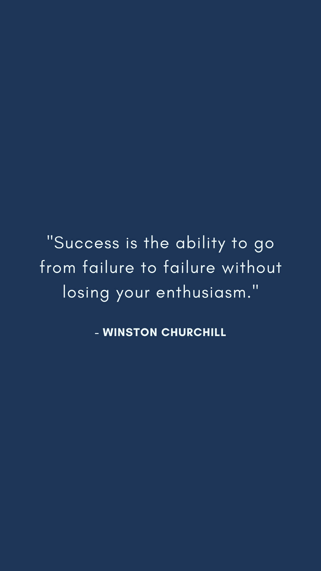 Winston Churchill Quotes Wallpaper