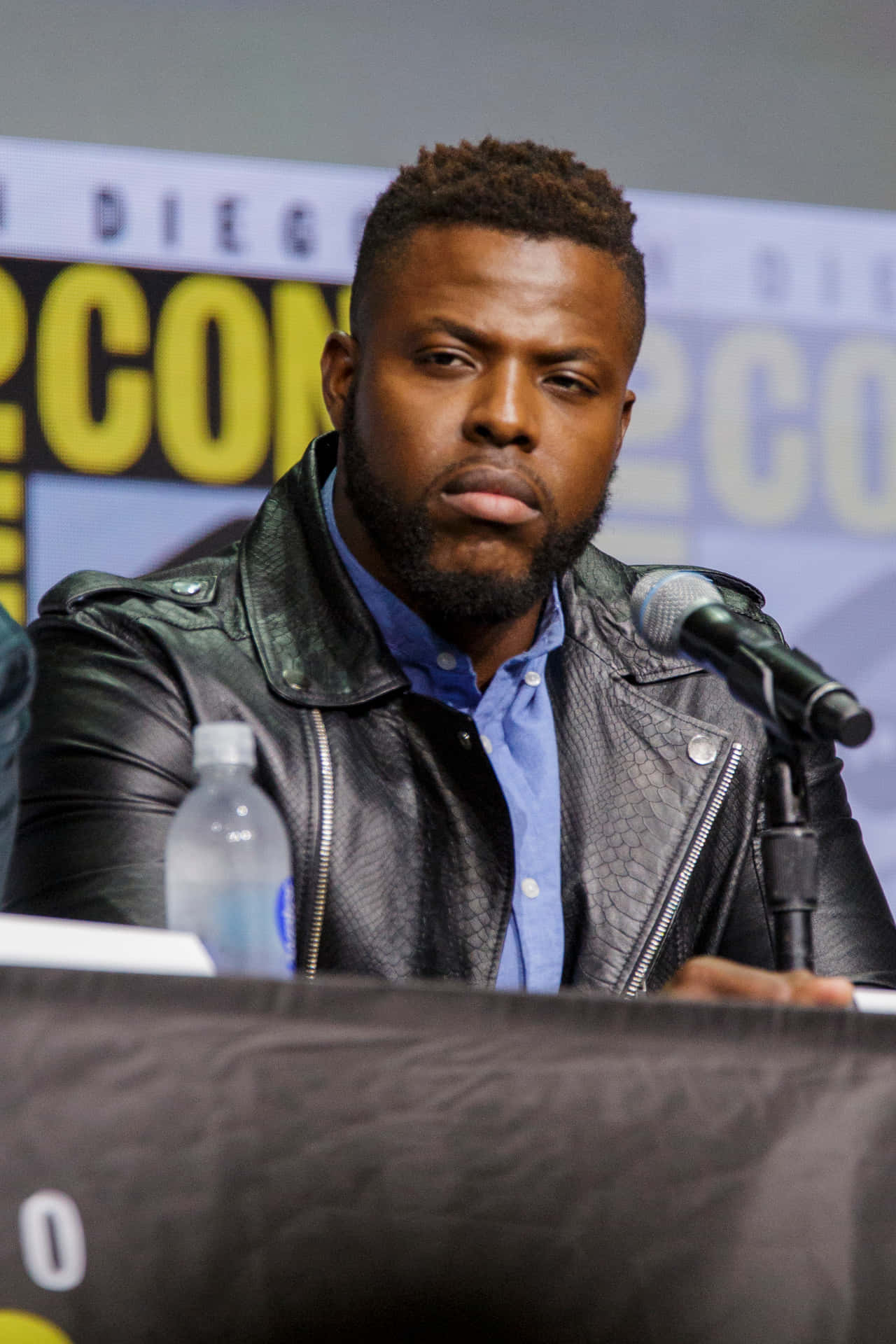 Winston Duke, an actor known for his roles in Black Panther and Us Wallpaper