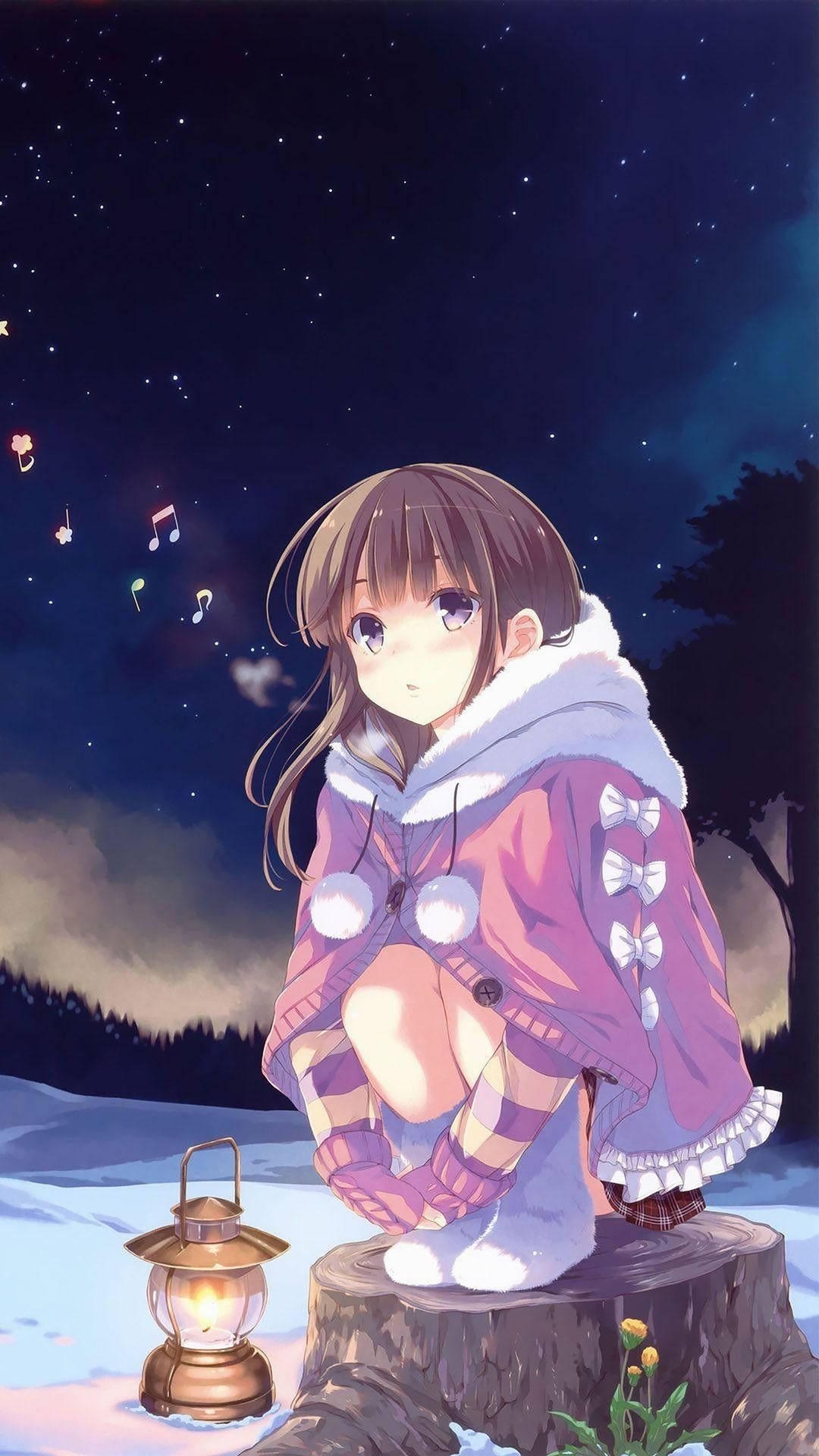 Vinter Anime Iphone Wallpaper
