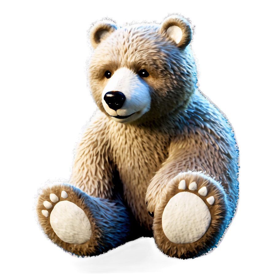 Winter Bear Png 6 PNG