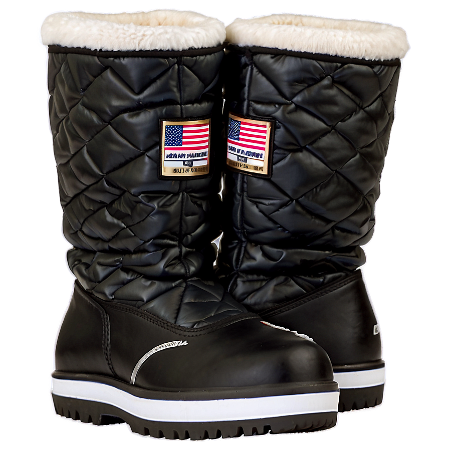 Winter Boots Png 05242024 PNG