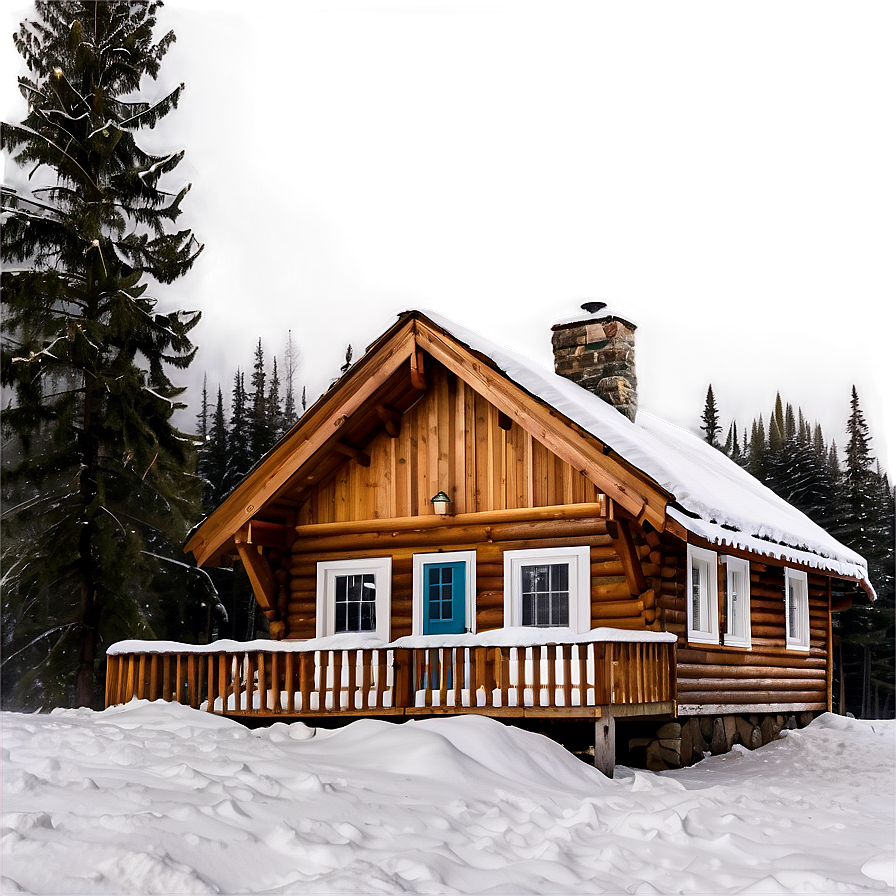 Winter Cabin Airbnb Png 14 PNG