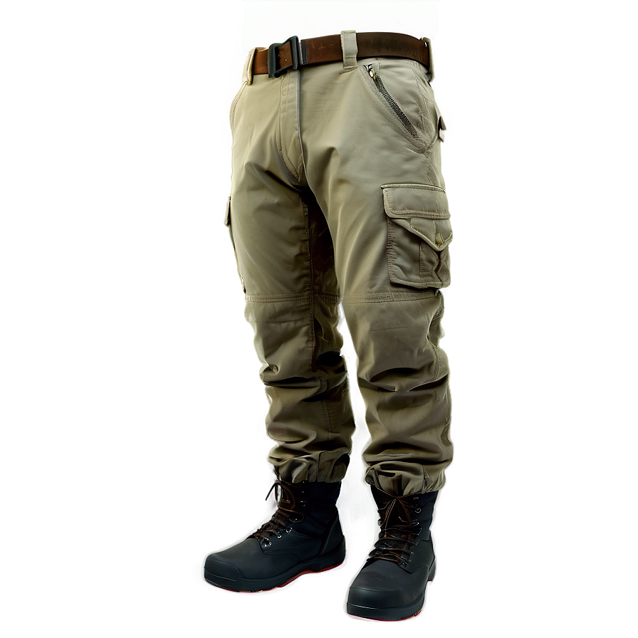 Winter Cargo Pants Png 16 PNG