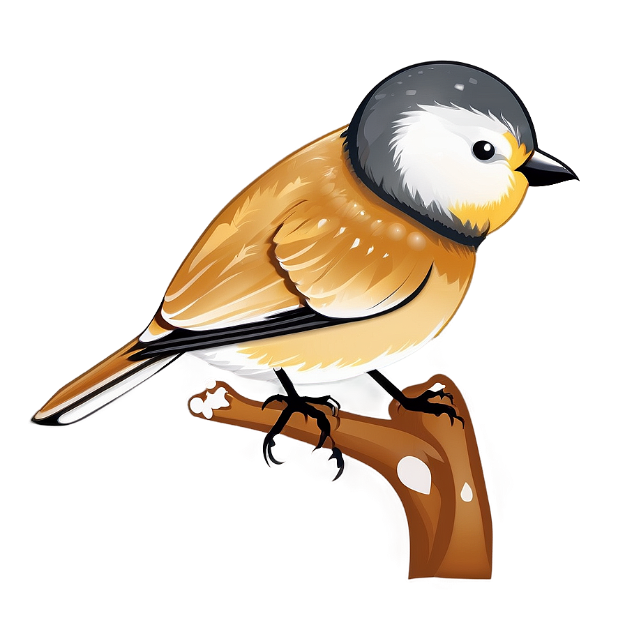 Winter Cartoon Bird Png Faf96 PNG