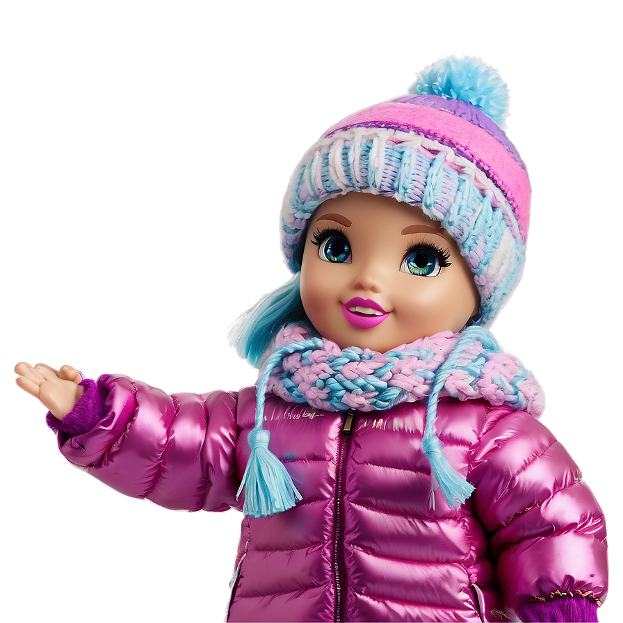 Winter Chill Lol Surprise Dolls Png Avk58 PNG