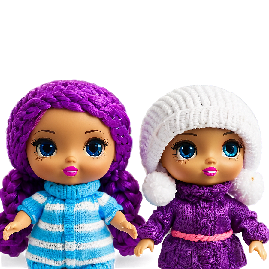 Winter Chill Lol Surprise Dolls Png Rom PNG