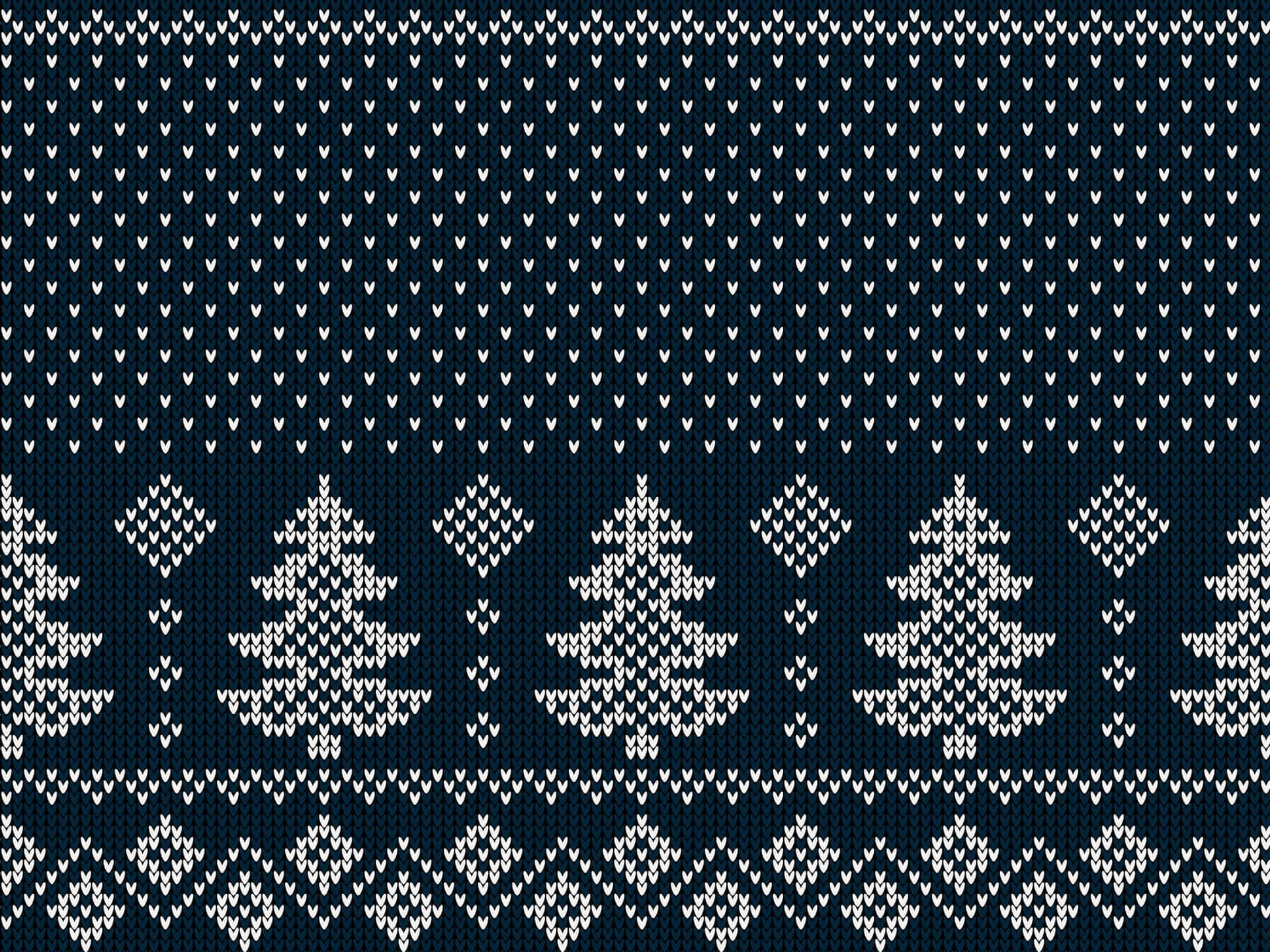Winter Design For Knitting Wallpaper