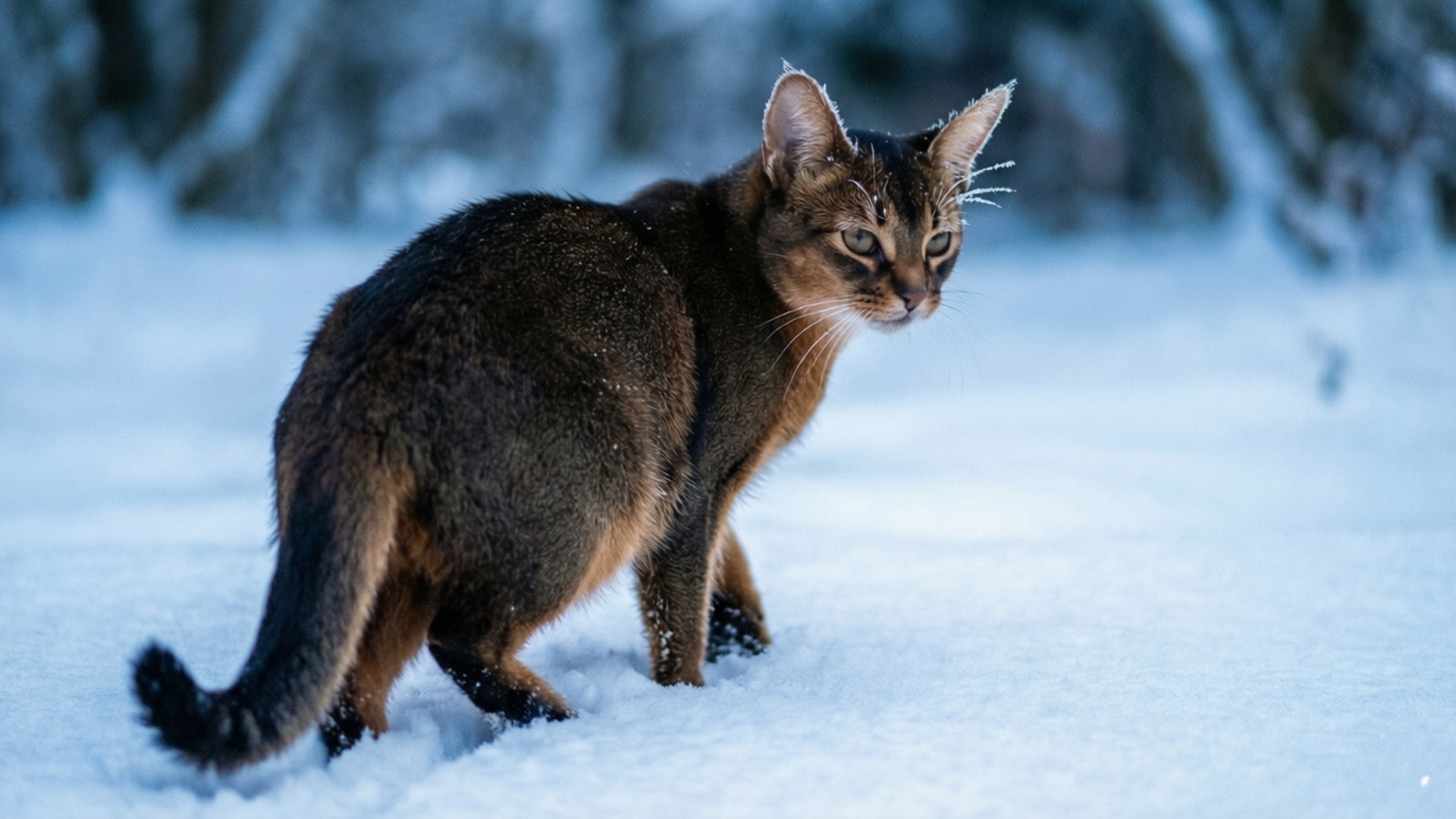 Winter Explorer Bakgrundsbilder