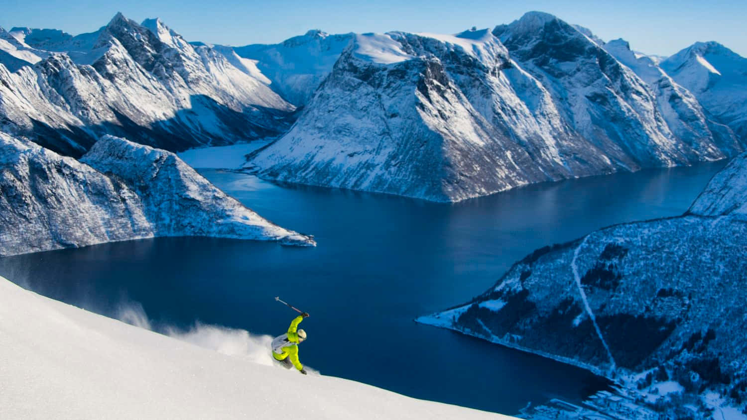 Winter_ Fjord_ Skiing_ Adventure.jpg Wallpaper