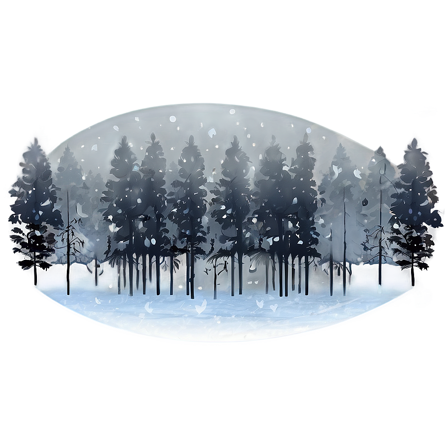 Winter Fog Transparent Png Vac38 PNG