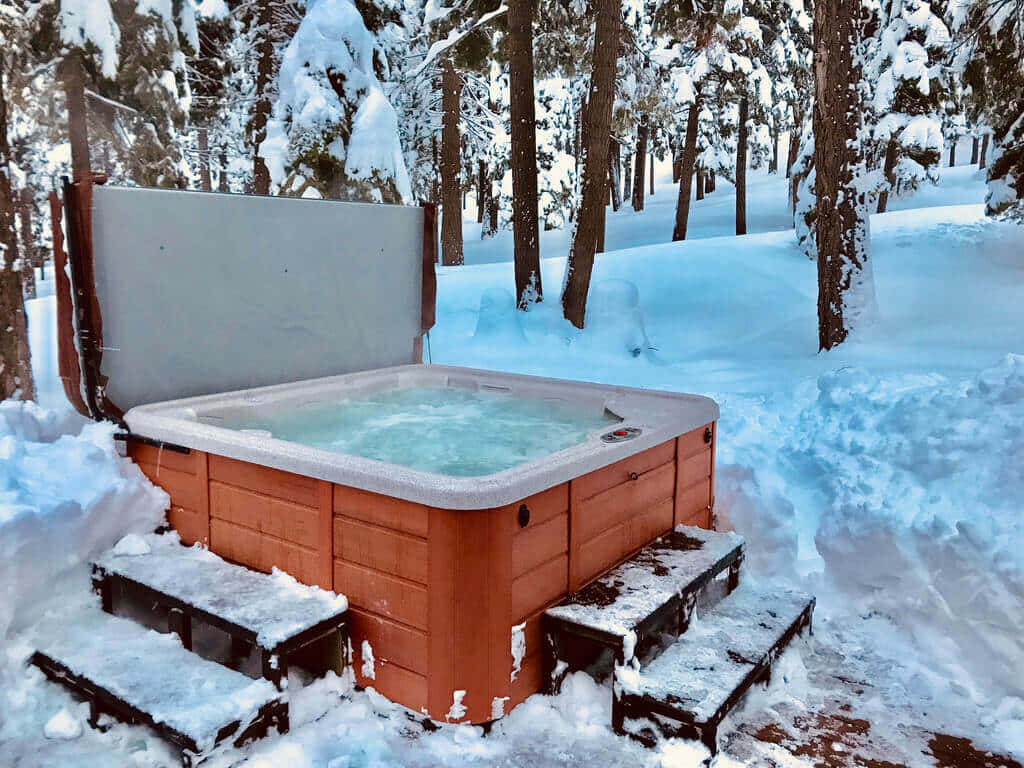 Winter Forest Hot Tub Experience.jpg Wallpaper