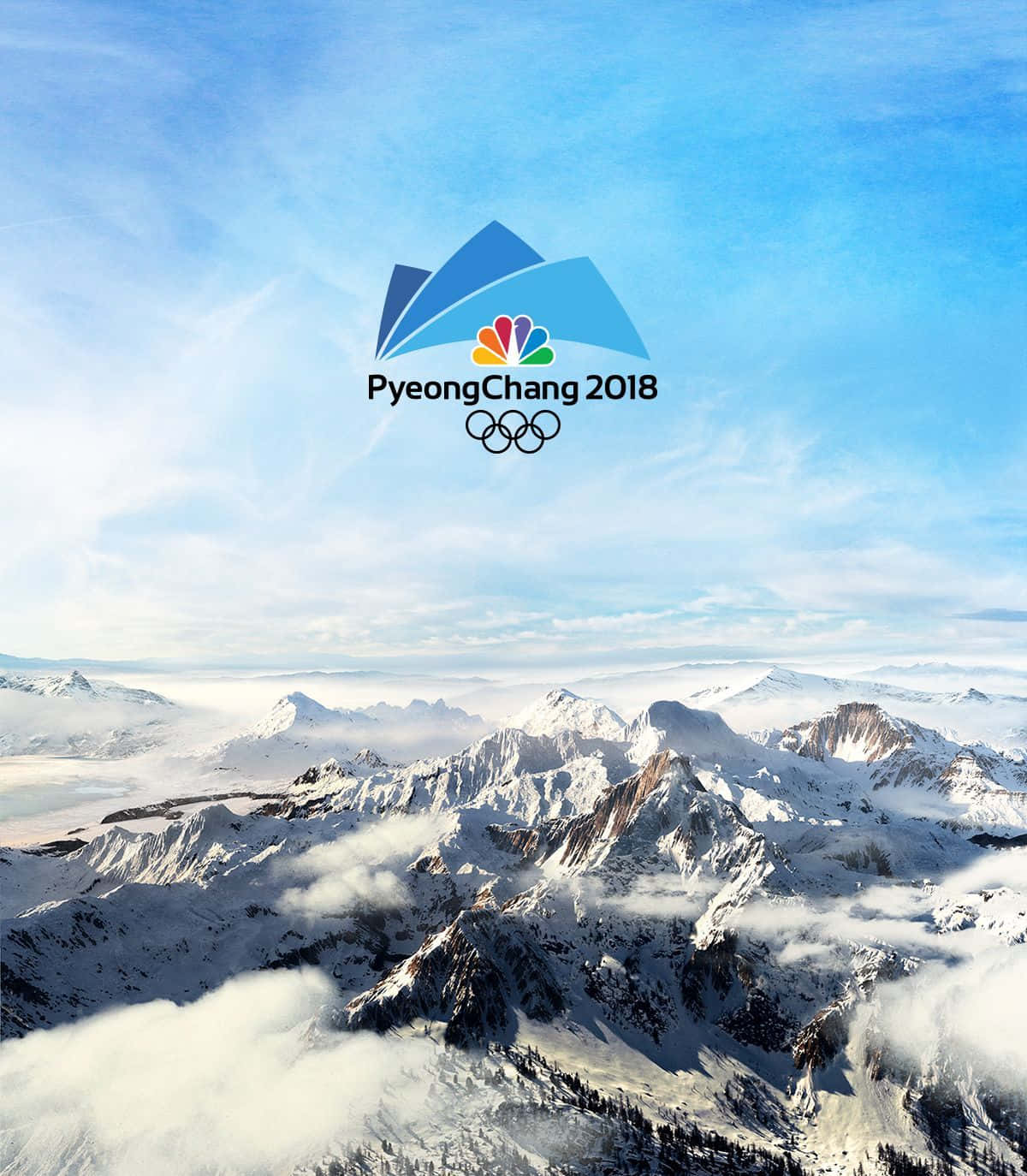 Athletes compete in an exciting Winter Games event Wallpaper