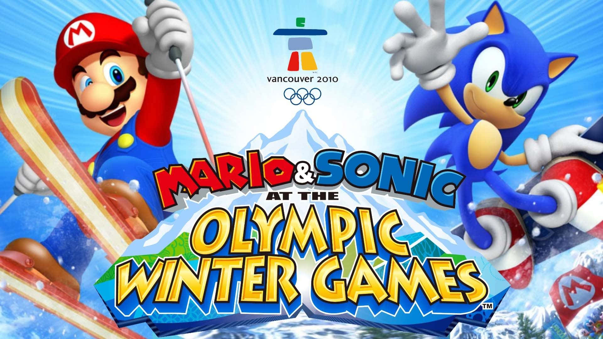 Action-packed Winter Games Wallpaper